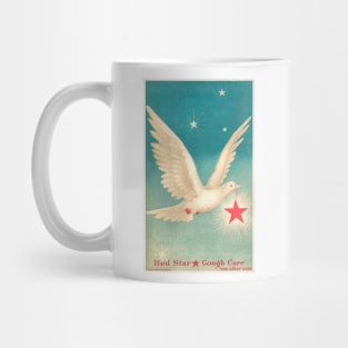 Red Star Cough Cure Advertisment Mug